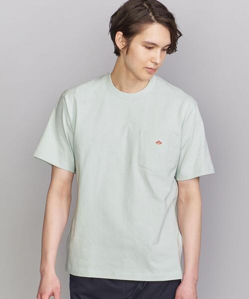 商品詳細 Danton ダントン Logo Tee Tシャツ Beauty Youth ビューティ ユース 公式通販