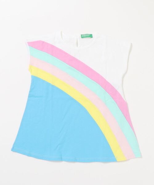 Benetton United Colors Of Benetton ベネトンユナイテッドカラーズオブベネトン の キッズレインボーワンピース ワンピース Wear