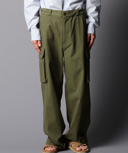 FREDY MAC（フレディーマック）の「ワイドカーゴパンツ UNISEX（その他パンツ・メンズ・キナリ/チャコールグレー/カーキ・S/M/L）」の10枚目の写真