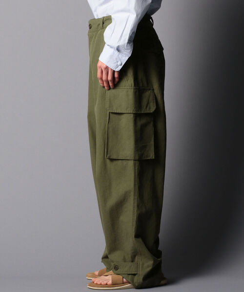 FREDY MAC（フレディーマック）の「ワイドカーゴパンツ UNISEX（その他パンツ・メンズ・キナリ/チャコールグレー/カーキ・S/M/L）」の21枚目の写真