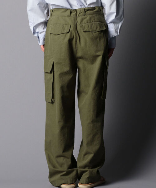 FREDY MAC（フレディーマック）の「ワイドカーゴパンツ UNISEX（その他パンツ・メンズ・キナリ/チャコールグレー/カーキ・S/M/L）」の4枚目の写真