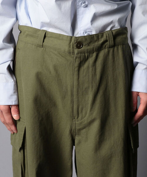 FREDY MAC（フレディーマック）の「ワイドカーゴパンツ UNISEX（その他パンツ・メンズ・キナリ/チャコールグレー/カーキ・S/M/L）」の14枚目の写真
