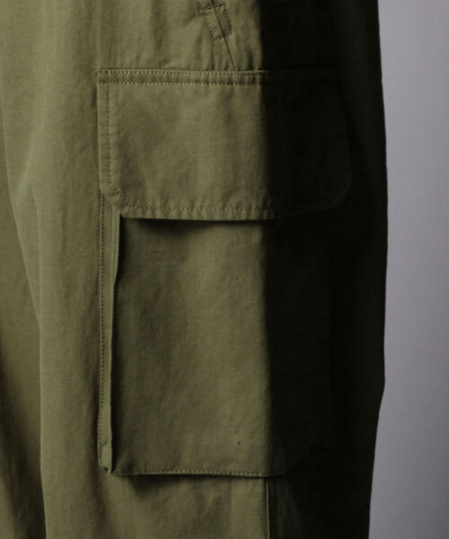 FREDY MAC（フレディーマック）の「ワイドカーゴパンツ UNISEX（その他パンツ・メンズ・キナリ/チャコールグレー/カーキ・S/M/L）」の11枚目の写真