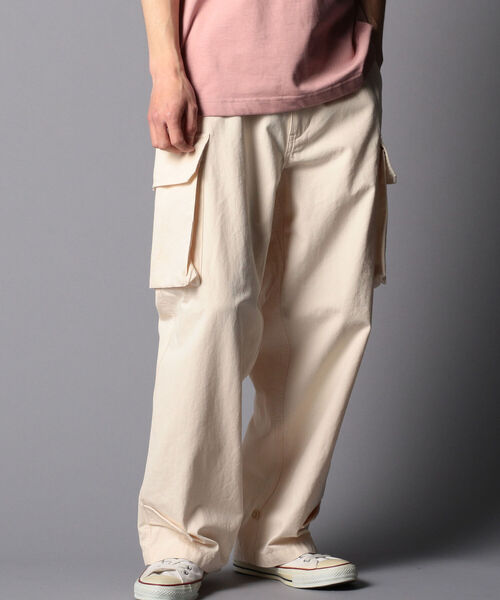 FREDY MAC（フレディーマック）の「ワイドカーゴパンツ UNISEX（その他パンツ・メンズ・キナリ/チャコールグレー/カーキ・S/M/L）」の15枚目の写真