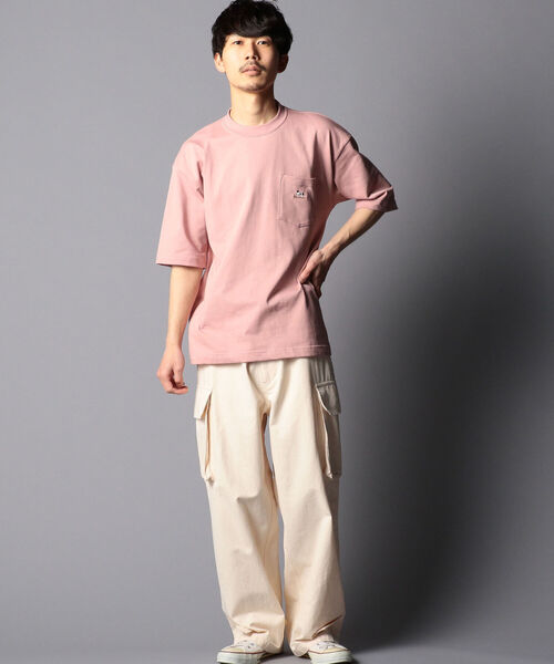 FREDY MAC（フレディーマック）の「ワイドカーゴパンツ UNISEX（その他パンツ・メンズ・キナリ/チャコールグレー/カーキ・S/M/L）」の8枚目の写真