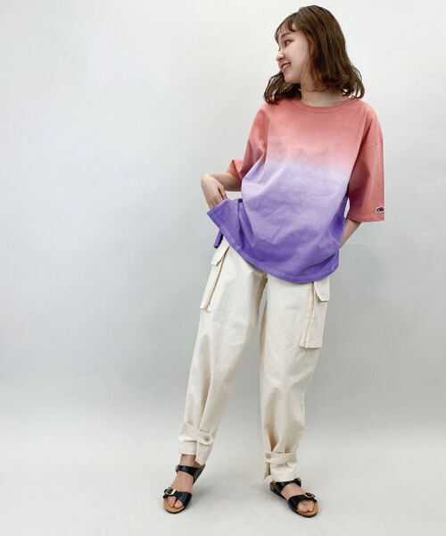 FREDY MAC（フレディーマック）の「ワイドカーゴパンツ UNISEX（その他パンツ・メンズ・キナリ/チャコールグレー/カーキ・S/M/L）」の9枚目の写真