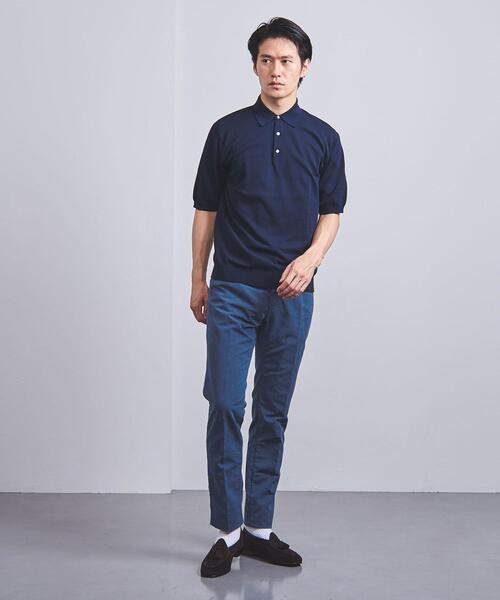 INCOTEX（インコテックス）の「＜INCOTEX SLACKS （インコテックス スラックス）＞C STN 100（その他パンツ・メンズ・ホワイト/グレー/コバルトブルー・32inch/30inch/34inch/36inch/31inch/29inch）」の12枚目の写真