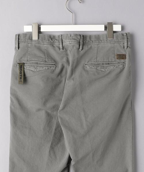 INCOTEX（インコテックス）の「＜INCOTEX SLACKS （インコテックス スラックス）＞C STN 100（その他パンツ・メンズ・ホワイト/グレー/コバルトブルー・32inch/30inch/34inch/36inch/31inch/29inch）」の14枚目の写真