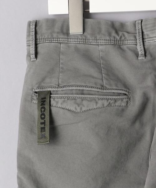 INCOTEX（インコテックス）の「＜INCOTEX SLACKS （インコテックス スラックス）＞C STN 100（その他パンツ・メンズ・ホワイト/グレー/コバルトブルー・32inch/30inch/34inch/36inch/31inch/29inch）」の8枚目の写真