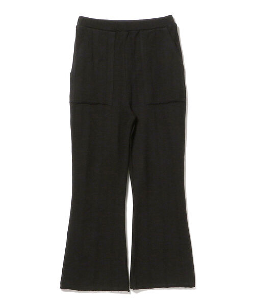 Ray BEAMS（レイビームス）の「Ray BEAMS / ヘリンボーン フレア パンツ（その他パンツ・レディース・ライトグリーン/オフホワイト/ブラック・1/0）」の20枚目の写真