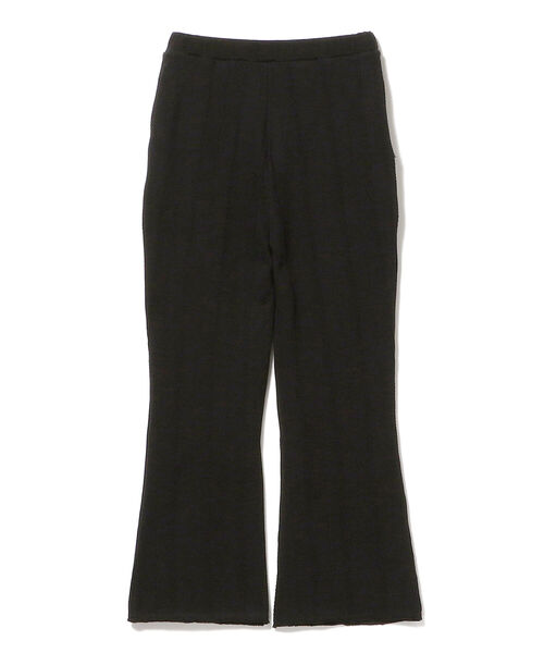 Ray BEAMS（レイビームス）の「Ray BEAMS / ヘリンボーン フレア パンツ（その他パンツ・レディース・ライトグリーン/オフホワイト/ブラック・1/0）」の21枚目の写真