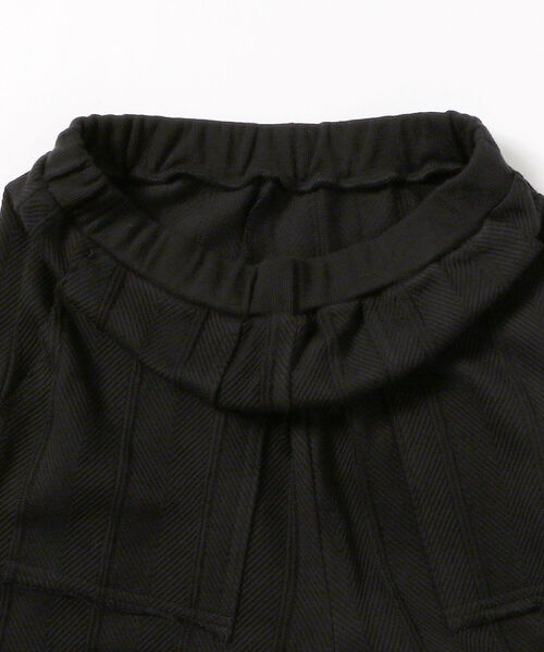 Ray BEAMS（レイビームス）の「Ray BEAMS / ヘリンボーン フレア パンツ（その他パンツ・レディース・ライトグリーン/オフホワイト/ブラック・1/0）」の22枚目の写真