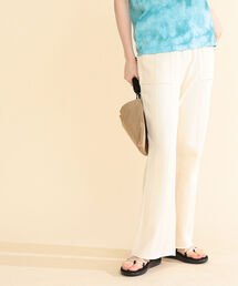 Ray BEAMS | Ray BEAMS / ヘリンボーン フレア パンツ(その他パンツ)