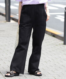 Ray BEAMS | Ray BEAMS / ヘリンボーン フレア パンツ(その他パンツ)