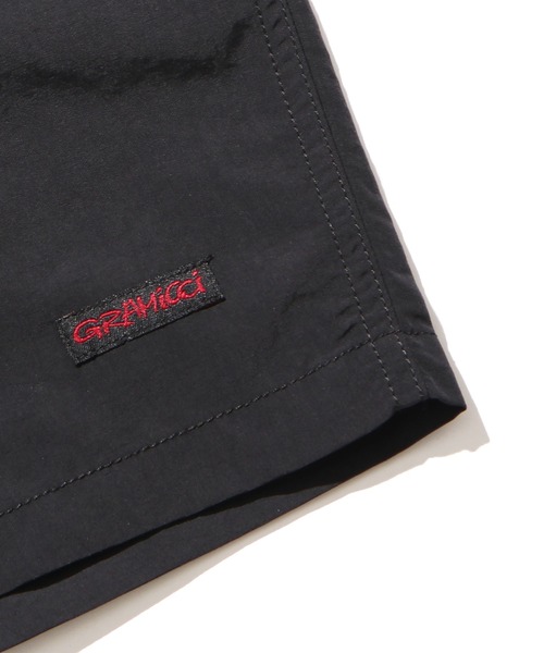 Gramicci(グラミチ)の「Gramicci/グラミチ SHELL PACKABLE SHORTS ショーツ ハーフパンツ/ショートパンツ(カーゴパンツ・メンズ・カモフラージュ/オリーブ/ブラック・S/L/M/XL)」の7枚目の写真