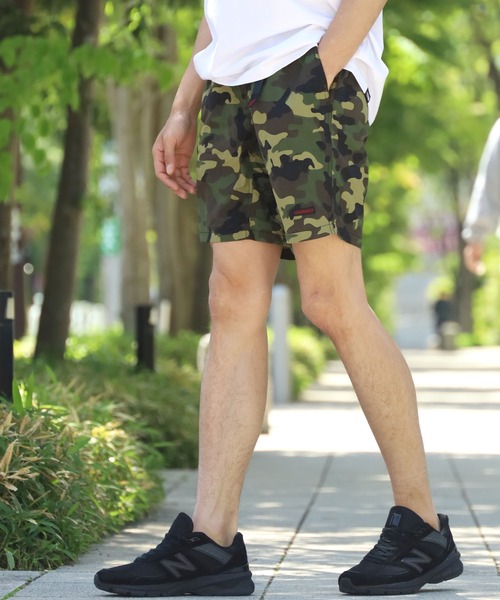 Gramicci(グラミチ)の「Gramicci/グラミチ SHELL PACKABLE SHORTS ショーツ ハーフパンツ/ショートパンツ(カーゴパンツ・メンズ・カモフラージュ/オリーブ/ブラック・S/L/M/XL)」の16枚目の写真