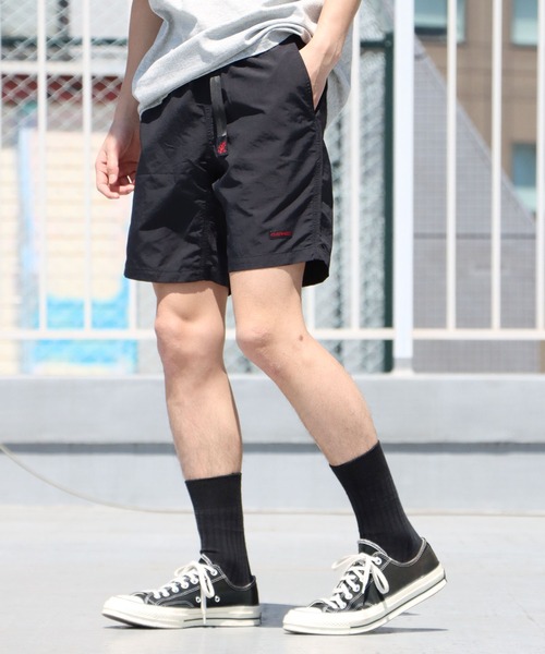 Gramicci(グラミチ)の「Gramicci/グラミチ SHELL PACKABLE SHORTS ショーツ ハーフパンツ/ショートパンツ(カーゴパンツ・メンズ・カモフラージュ/オリーブ/ブラック・S/L/M/XL)」の12枚目の写真