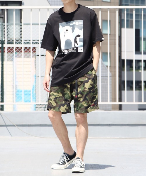 Gramicci(グラミチ)の「Gramicci/グラミチ SHELL PACKABLE SHORTS ショーツ ハーフパンツ/ショートパンツ(カーゴパンツ・メンズ・カモフラージュ/オリーブ/ブラック・S/L/M/XL)」の22枚目の写真