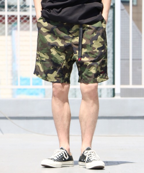 Gramicci(グラミチ)の「Gramicci/グラミチ SHELL PACKABLE SHORTS ショーツ ハーフパンツ/ショートパンツ(カーゴパンツ・メンズ・カモフラージュ/オリーブ/ブラック・S/L/M/XL)」の17枚目の写真
