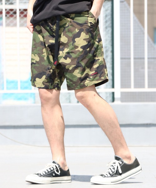 Gramicci(グラミチ)の「Gramicci/グラミチ SHELL PACKABLE SHORTS ショーツ ハーフパンツ/ショートパンツ(カーゴパンツ・メンズ・カモフラージュ/オリーブ/ブラック・S/L/M/XL)」の18枚目の写真