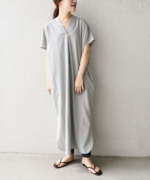 セール Ships Ships Days リラックススキッパーワンピース ワンピース Ships ワンピース Days シップスデイズ のファッション