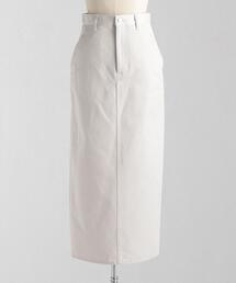 LOEFF | ＜LOEFF（ロエフ）＞ C/L カラーデニム タイトスカート(デニムスカート)