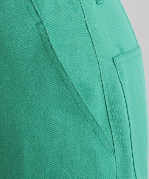 LOEFF（ロエフ）の「＜LOEFF（ロエフ）＞ C/L カラーデニム タイトスカート（デニムスカート・レディース・ホワイト/ケリー・0/1）」の8枚目の写真