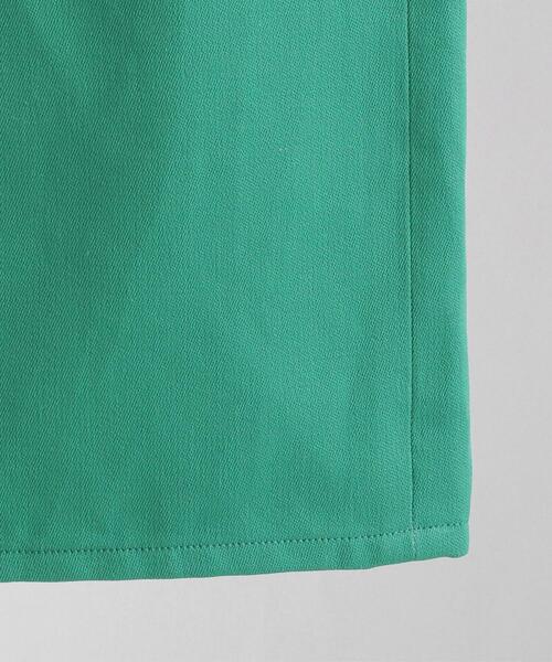 LOEFF（ロエフ）の「＜LOEFF（ロエフ）＞ C/L カラーデニム タイトスカート（デニムスカート・レディース・ホワイト/ケリー・0/1）」の10枚目の写真