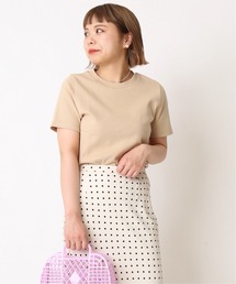 U by SPICK&SPAN | ベーシックTEE◆(Tシャツ/カットソー)