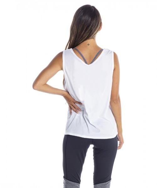 ROXY(ロキシー)の「DON'T STOP TANK/ロキシータンクトップ(タンクトップ・レディース・ホワイト/ブラック・SMALL/MEDIUM/LARGE)」の3枚目の写真