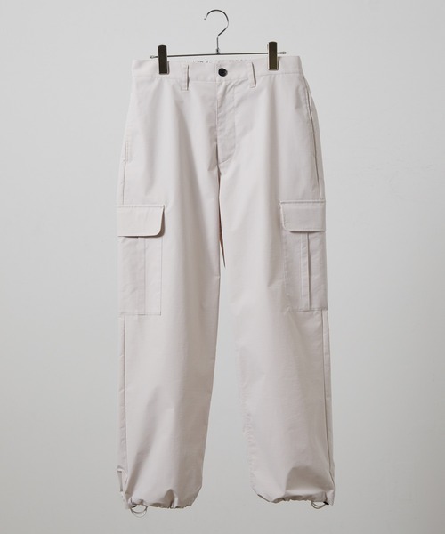 JUNRED（ジュンレッド）の「ミリタリーライトカーゴパンツ（カーゴパンツ・メンズ・オフホワイト/ブラック・S/M/L）」の16枚目の写真