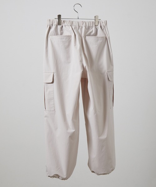 JUNRED（ジュンレッド）の「ミリタリーライトカーゴパンツ（カーゴパンツ・メンズ・オフホワイト/ブラック・S/M/L）」の17枚目の写真