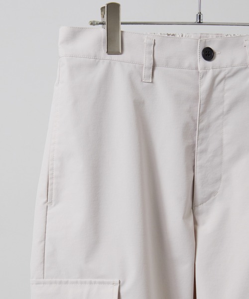 JUNRED（ジュンレッド）の「ミリタリーライトカーゴパンツ（カーゴパンツ・メンズ・オフホワイト/ブラック・S/M/L）」の19枚目の写真