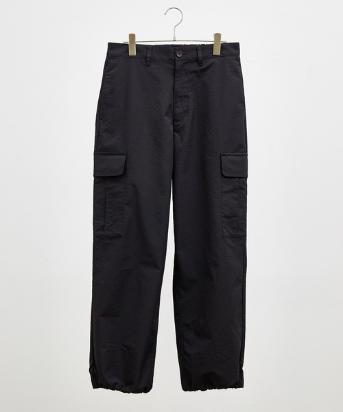 JUNRED（ジュンレッド）の「ミリタリーライトカーゴパンツ（カーゴパンツ・メンズ・オフホワイト/ブラック・S/M/L）」の15枚目の写真