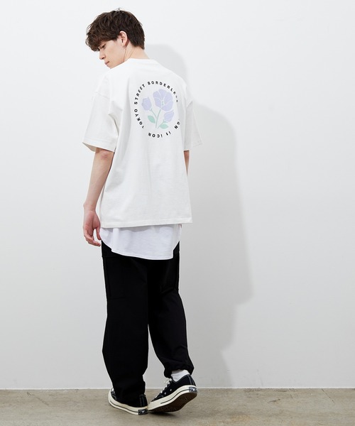 JUNRED（ジュンレッド）の「ミリタリーライトカーゴパンツ（カーゴパンツ・メンズ・オフホワイト/ブラック・S/M/L）」の14枚目の写真