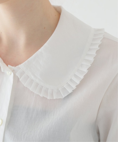 JOURNAL STANDARD - 新品 未使用 タグ付き ジャーナルスタンダード ローン フリル ブラウス JOURNAL STANDARD（ジャーナルスタンダード）の「ローンフリル