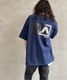 RVCA | [RVCA/ルーカ] SCANNER バックプリントビッグTシャツ(Tシャツ/カットソー)