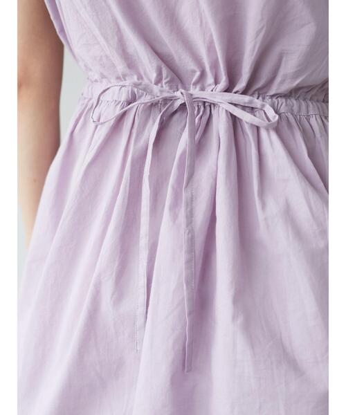 Sugar spoon（シュガースプーン）の「・SUGAR SPOON スカラップレースチュニック＊（Tシャツ/カットソー・レディース・ラベンダー/ブラック/ピンク/オフホワイト・FREE）」の17枚目の写真