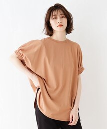 DRESKIP | 袖パフビックシルエットTシャツ(Tシャツ/カットソー)