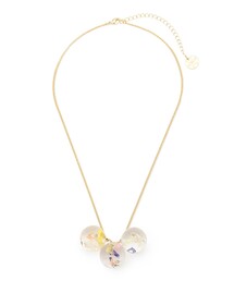 ANEVER | 【平手友梨奈さん着用】TRIPLE FLOWER  BEADS ネックレス(ネックレス)