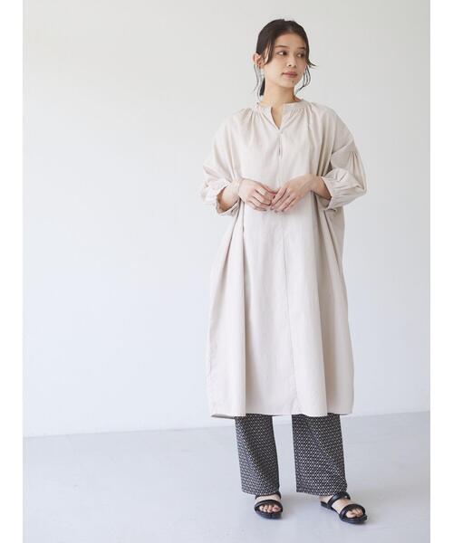 ELENCARE DUE（エレンカーレデュエ）の「・ELENCARE DUE ジャカードイージーパンツ＊（その他パンツ・レディース・ブラック/イエロー/アイボリー/ラベンダー・FREE）」の10枚目の写真