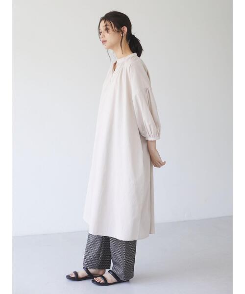 ELENCARE DUE（エレンカーレデュエ）の「・ELENCARE DUE ジャカードイージーパンツ＊（その他パンツ・レディース・ブラック/イエロー/アイボリー/ラベンダー・FREE）」の11枚目の写真