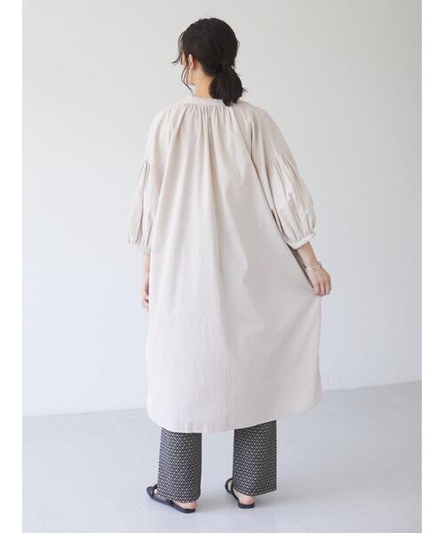 ELENCARE DUE（エレンカーレデュエ）の「・ELENCARE DUE ジャカードイージーパンツ＊（その他パンツ・レディース・ブラック/イエロー/アイボリー/ラベンダー・FREE）」の12枚目の写真