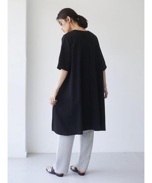 ELENCARE DUE（エレンカーレデュエ）の「・ELENCARE DUE ジャカードイージーパンツ＊（その他パンツ・レディース・ブラック/イエロー/アイボリー/ラベンダー・FREE）」の15枚目の写真