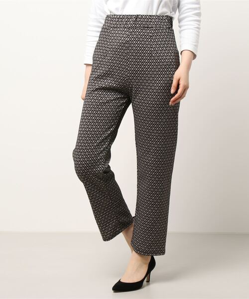 ELENCARE DUE（エレンカーレデュエ）の「・ELENCARE DUE ジャカードイージーパンツ＊（その他パンツ・レディース・ブラック/イエロー/アイボリー/ラベンダー・FREE）」の18枚目の写真