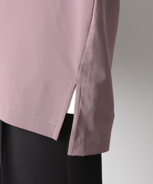 JUNRED（ジュンレッド）の「ドレープオーバーカットプルオーバー（Tシャツ/カットソー・メンズ・グレー/パープル・M/L）」の12枚目の写真