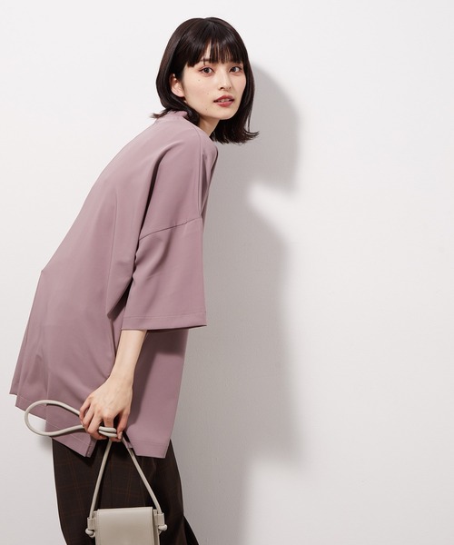 JUNRED（ジュンレッド）の「ドレープオーバーカットプルオーバー（Tシャツ/カットソー・メンズ・グレー/パープル・M/L）」の20枚目の写真