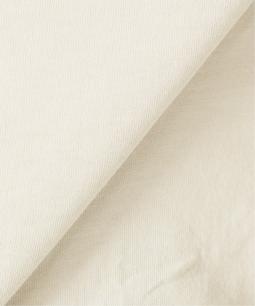 JOURNAL STANDARD relume（ジャーナルスタンダード　レリューム）の「レイヤードスリットTシャツ[無地T/オーバーサイズ][ユニセックス対応]（Tシャツ/カットソー・メンズ・ホワイト/ベージュ/グレー/オフホワイト/ダークネイビー/ネイビー系・S/M/L）」の12枚目の写真