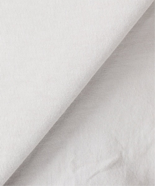 JOURNAL STANDARD relume（ジャーナルスタンダード　レリューム）の「レイヤードスリットTシャツ[無地T/オーバーサイズ][ユニセックス対応]（Tシャツ/カットソー・メンズ・ホワイト/ベージュ/グレー/オフホワイト/ダークネイビー/ネイビー系・S/M/L）」の13枚目の写真