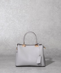 Edit Sheen | 【High-Line】ポイントゴールドシャーベットカラースクエアハンドバッグ(ハンドバッグ)